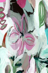 Fleurs de jardin à la manière d
