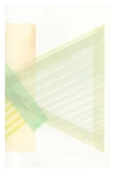 Couches géométriques aux tons pastel