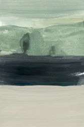 Paysage abstrait serein