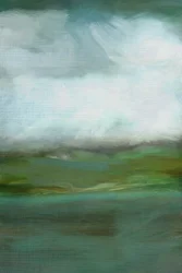 Paysage abstrait serein