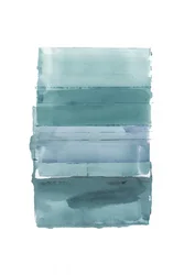Dégradé bleu-vert apaisant