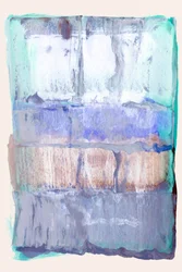 Bandes de couleurs apaisantes