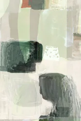 Blocs verts sereins
