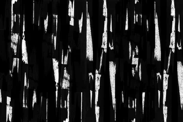 Abstraction verticale marquée