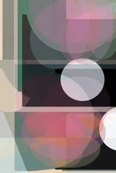 Superposition géométrique douce