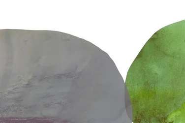 Gris-vert doux et abstrait