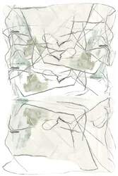 Flux abstrait et doux, bio