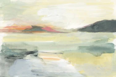 Paysage doux et serein