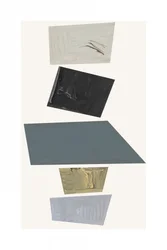 Formes géométriques superposées