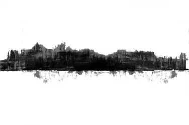 Réflexion urbaine austère
