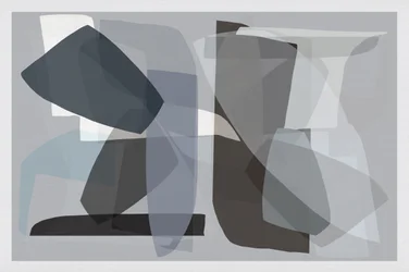 Nuances subtiles de gris-bleu