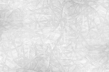 Enchevêtré - Abstrait blanc