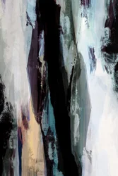 Flux abstrait texturé
