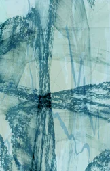 Abstrait bleu texturé
