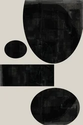 Formes géométriques texturées