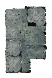 Gris texturé abstrait