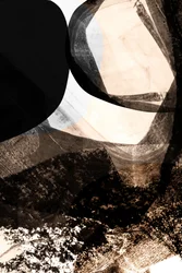 Contraste sépia texturé