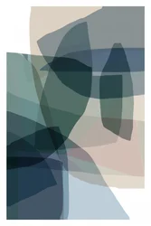 Formes abstraites translucides