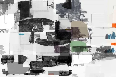 Couches abstraites urbaines