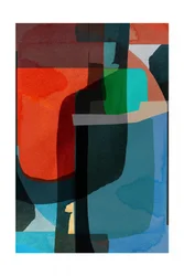 Formes abstraites éclatantes