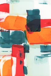 Blocs de couleurs vives