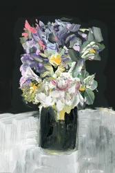 Bouquet floral éclatant