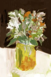 Bouquet de fleurs éclatant