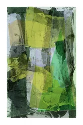 Des nuances de vert éclatantes