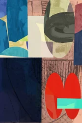 Des formes superposées pleines de vie