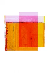 Couches de couleurs abstraites aux teintes chaudes