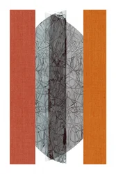 Composition abstraite chaleureuse