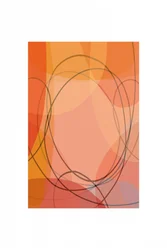 Formes abstraites chaleureuses