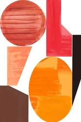 Des formes géométriques chaleureuses