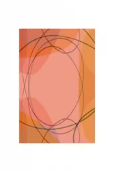 Lignes organiques chaleureuses
