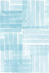 Rayures bleues aquarellées