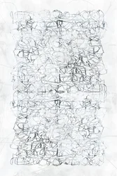 Motif monochrome tissé