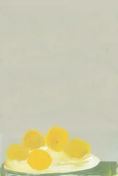 Nature morte aux fruits jaunes