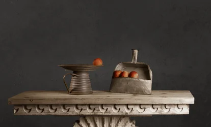Nature morte rustique