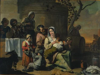 Scène de Vendange