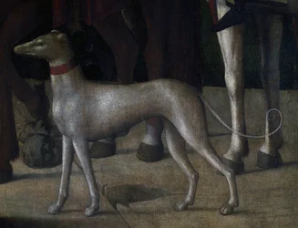 Chien (détail)