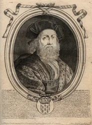 Portrait de Childéric III (714-755), roi des Francs
