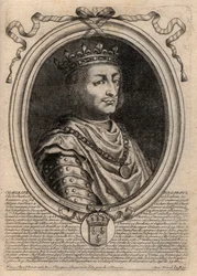 Portrait de Charles VII (1403-1461), roi de France