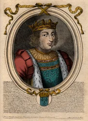 Portrait de Charles V le Sage (1338-1380)