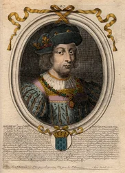 Portrait de Philippe V le Long (1294-1322), roi de France - Philippe V (1294-1322) 