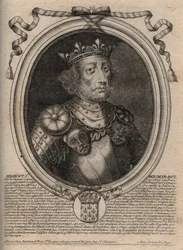 Portrait de Robert II le Pieux (v. 972-1031), roi de France