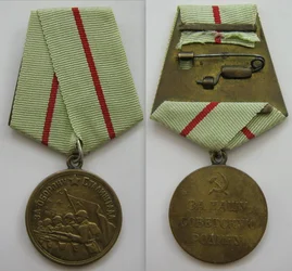 Médaille pour la défense de Stalingrad
