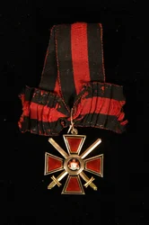 Ruban et insigne de l