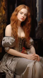 Un personnage féminin