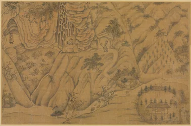 Habiter dans les montagnes de Longmian ("Dragon endormi")