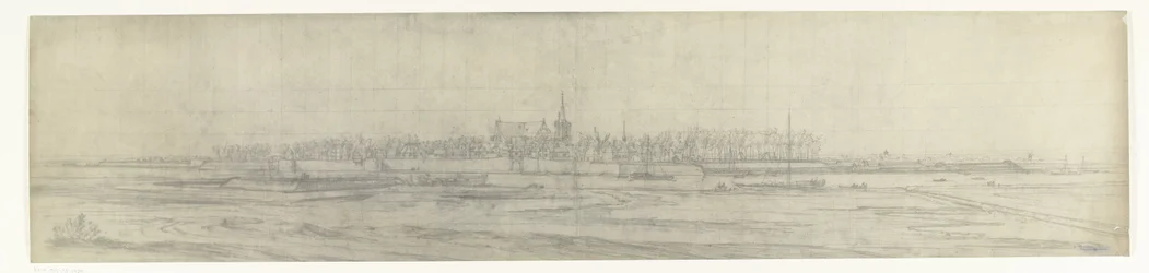 Vue de Grave, 1672
